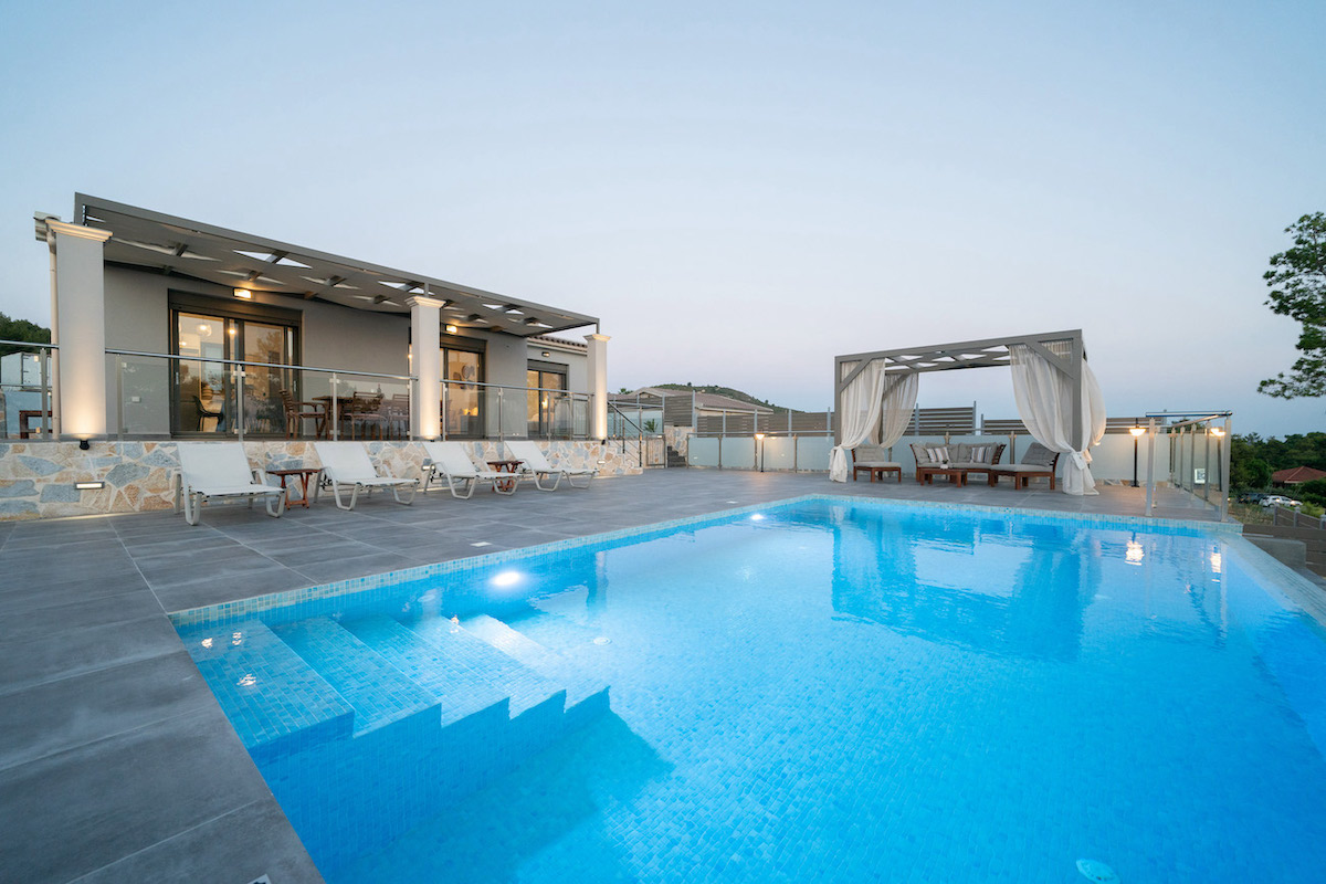 Kefalonia Villas - Villas Lassi Kefalonia - Villas Argostoli Kefalonia - Villa Thea Kefalonia