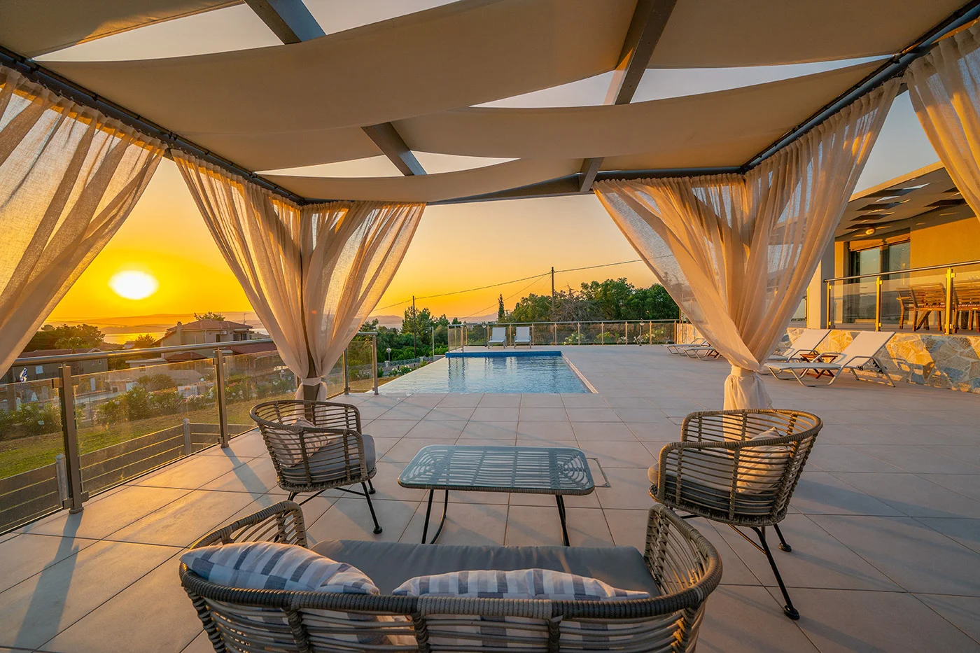 Kefalonia Villas - Villas Lassi Kefalonia - Villas Argostoli Kefalonia - Villa Aria Kefalonia
